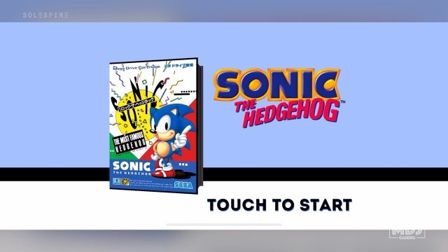 Sonic the Hedgehog 🌀 - Menu Screens, Credits, Box Arts, Green Hill Zone Gameplay - iPhone