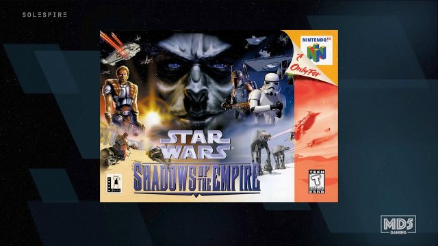 Star Wars: Shadows of the Empire - Full Soundtrack OST - Nintendo 64 Music