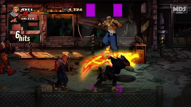 Streets of Rage 4 - Story Mode - Level 1 Gameplay - Retro - Xbox Series X Cloud Gaming ASMR