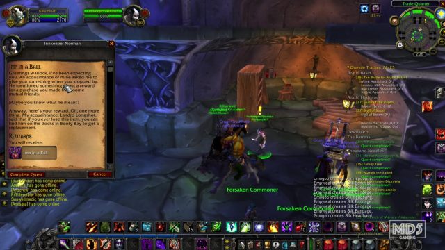 TBC Classic Imp In A Ball Toy WoW - World of Warcraft The Burning Crusade