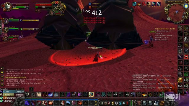 TBC Classic Killing A Felreaver - Attunement Quest - Hellfire Peninsula - The Burning Crusade WoW