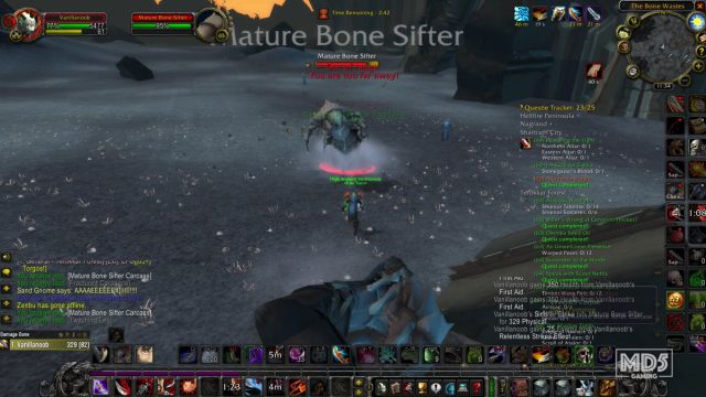TBC Classic Terokkar Forest Questing - Undead Horde Rogue PvE - WoW The Burning Crusade
