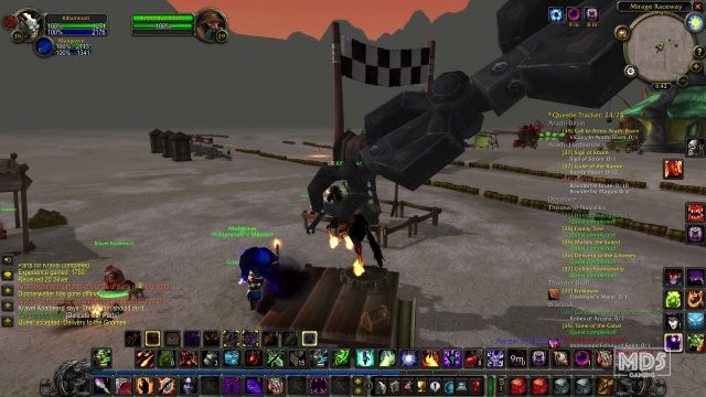 TBC Classic Warlock Leveling WoW - World of Warcraft The Burning Crusade