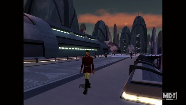 Taris Upper City Ambience KOTOR Star Wars - Knights Of The Old Republic - Xbox - 2003 GOTY