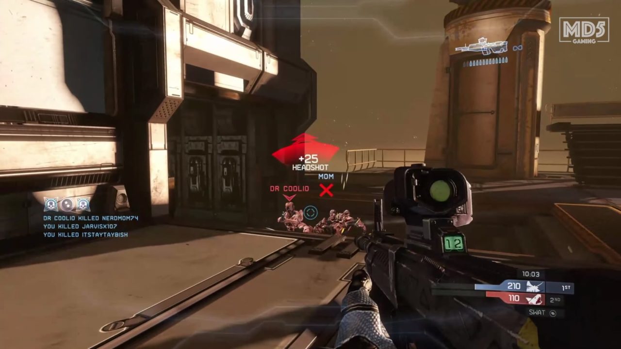 Team SWAT FULL Game – Halo Master Chief Collection – Xbox Series X Gaming – Red vs Blue – Video