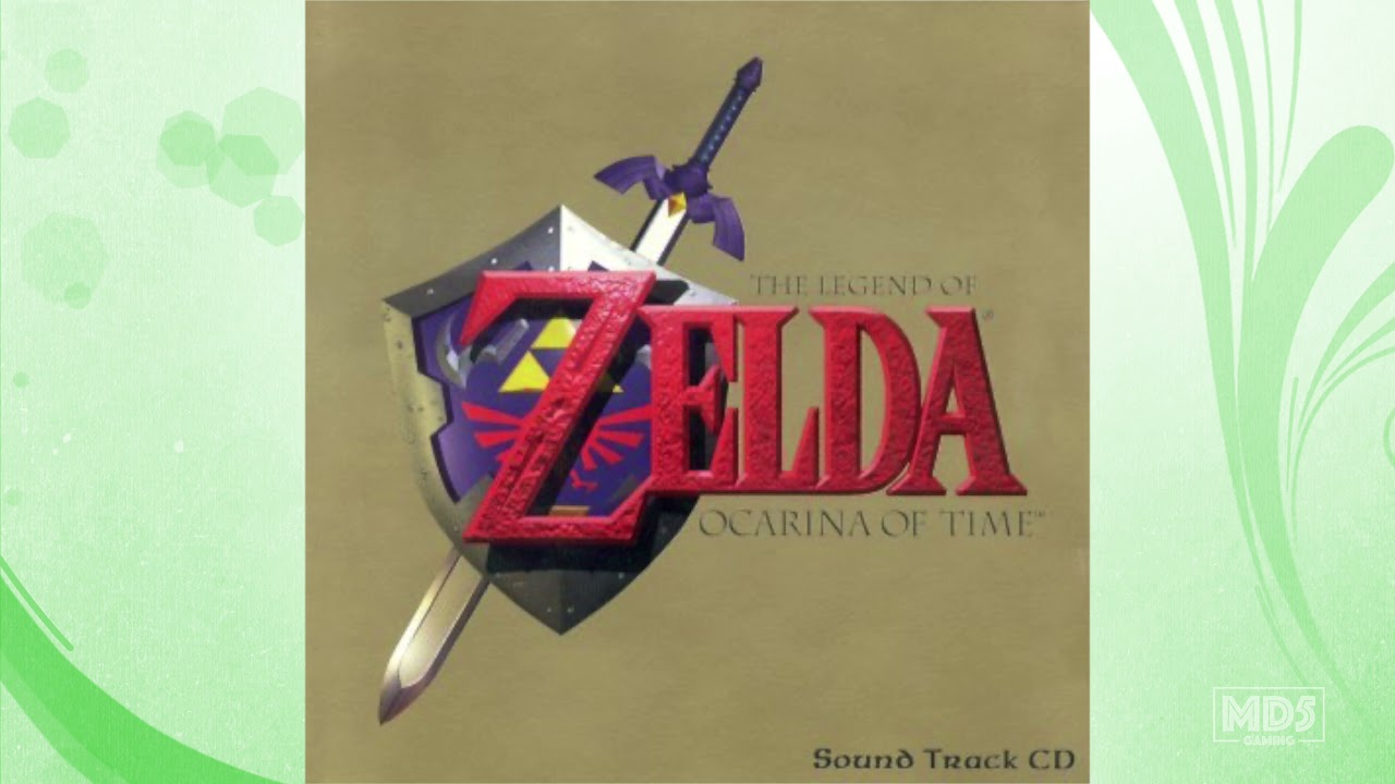 the legend of zelda ocarina of time full soundtrack