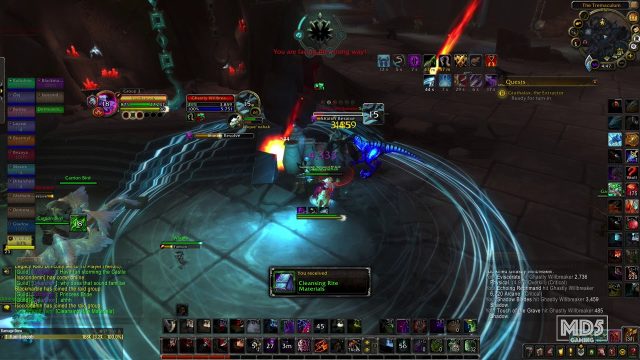 The Maw Gameplay Daily Quests War Mode PvP - PvE Gameplay WoW Shadowlands 9.0 Kyrian Subtlety Rogue