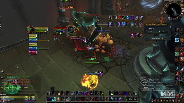 Tower Of Torghast - Mort'Regar - WoW Shadowlands - Horde Kyrian Subtlety Rogue PvE Gameplay