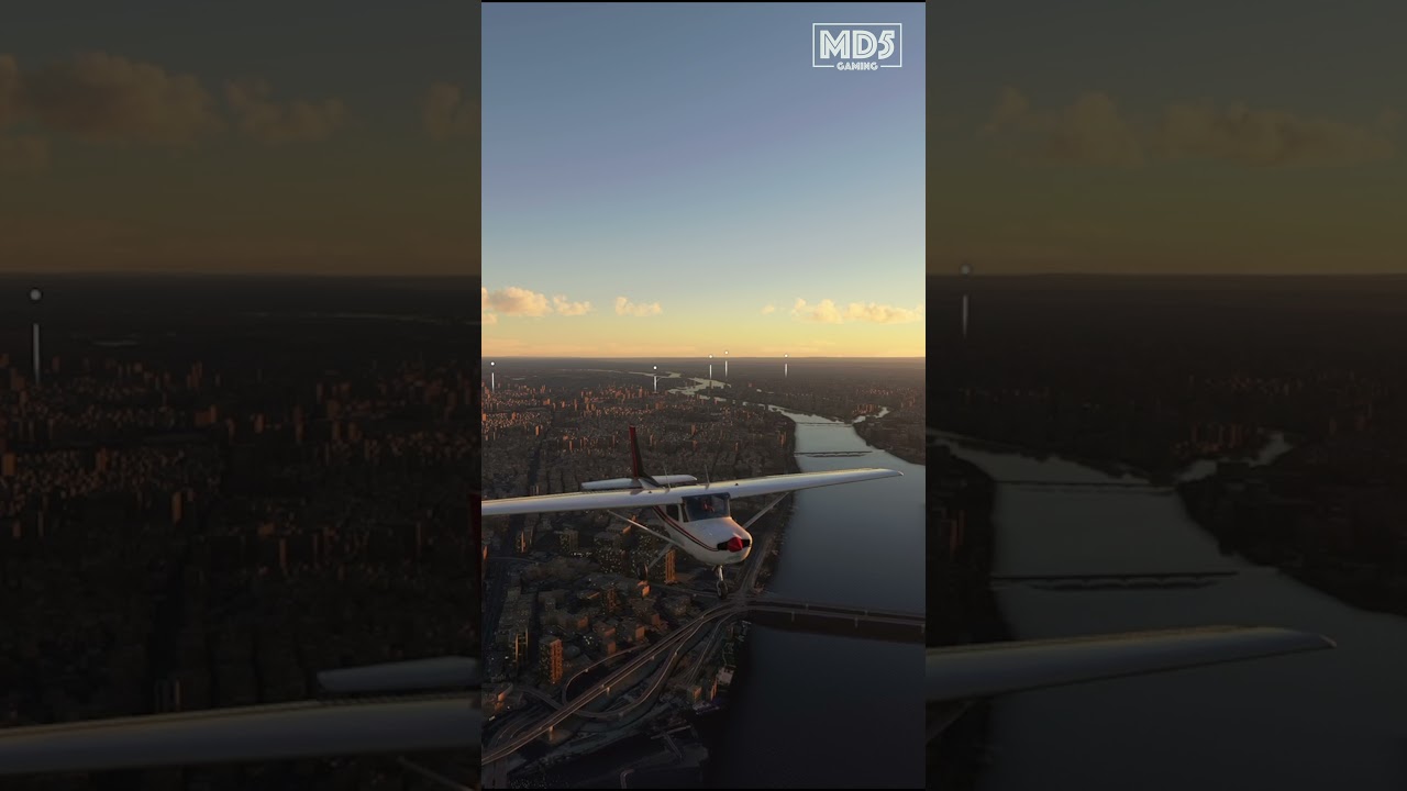Views Flying Above Egypt 🇪🇬 - Microsoft Flight Simulator - Xbox Series X Gaming