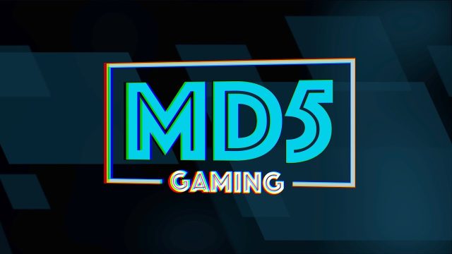 We are now MD5 Gaming - 8K