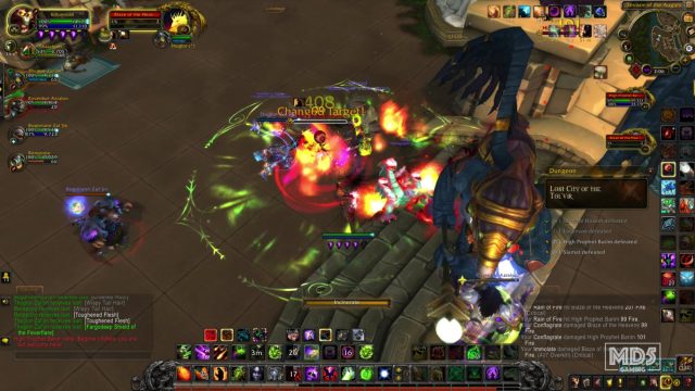 WoW Cataclysm Timewalking Dungeon - Destruction Warlock Gameplay - Lost City Of Tol'Vir - PvE