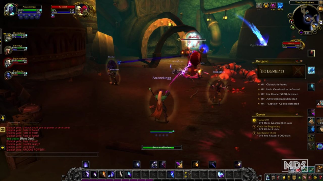 WoW Shadowlands 9.0 Arcane Mage Levelling Gameplay 1-50 – New Levelling Experience PvE Part 1 – Video