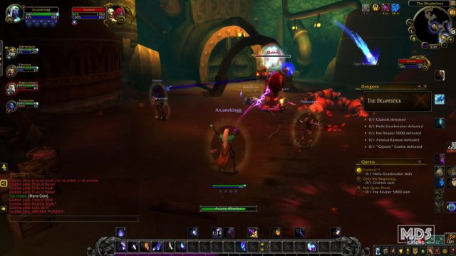 WoW Shadowlands 9.0 Arcane Mage Levelling Gameplay 1-50 - New Levelling Experience PvE Part 1