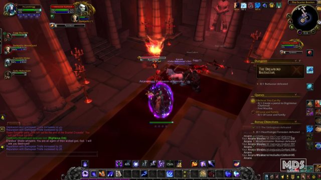 WoW Shadowlands 9.0 Arcane Mage Levelling Gameplay 1-50 - New Levelling Experience PvE Part 2