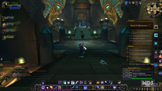 WoW Shadowlands 9.0 Arcane Mage Levelling Gameplay 1-50 - New Levelling Experience PvE Part 4