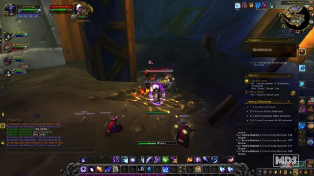 WoW Shadowlands 9.0 Horde Arcane Mage Levelling Gameplay 1-50 - New Levelling Experience PvE Part 3