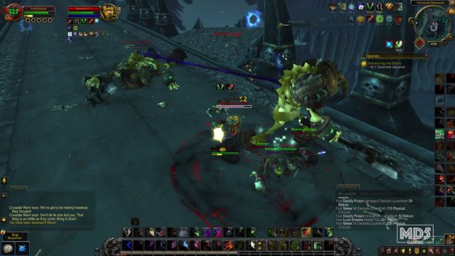 WoW Shadowlands 9.0 Pre-Patch PTR Icecrown Citadel PvP Gameplay Pre Nerf - Level Squish - Rogue