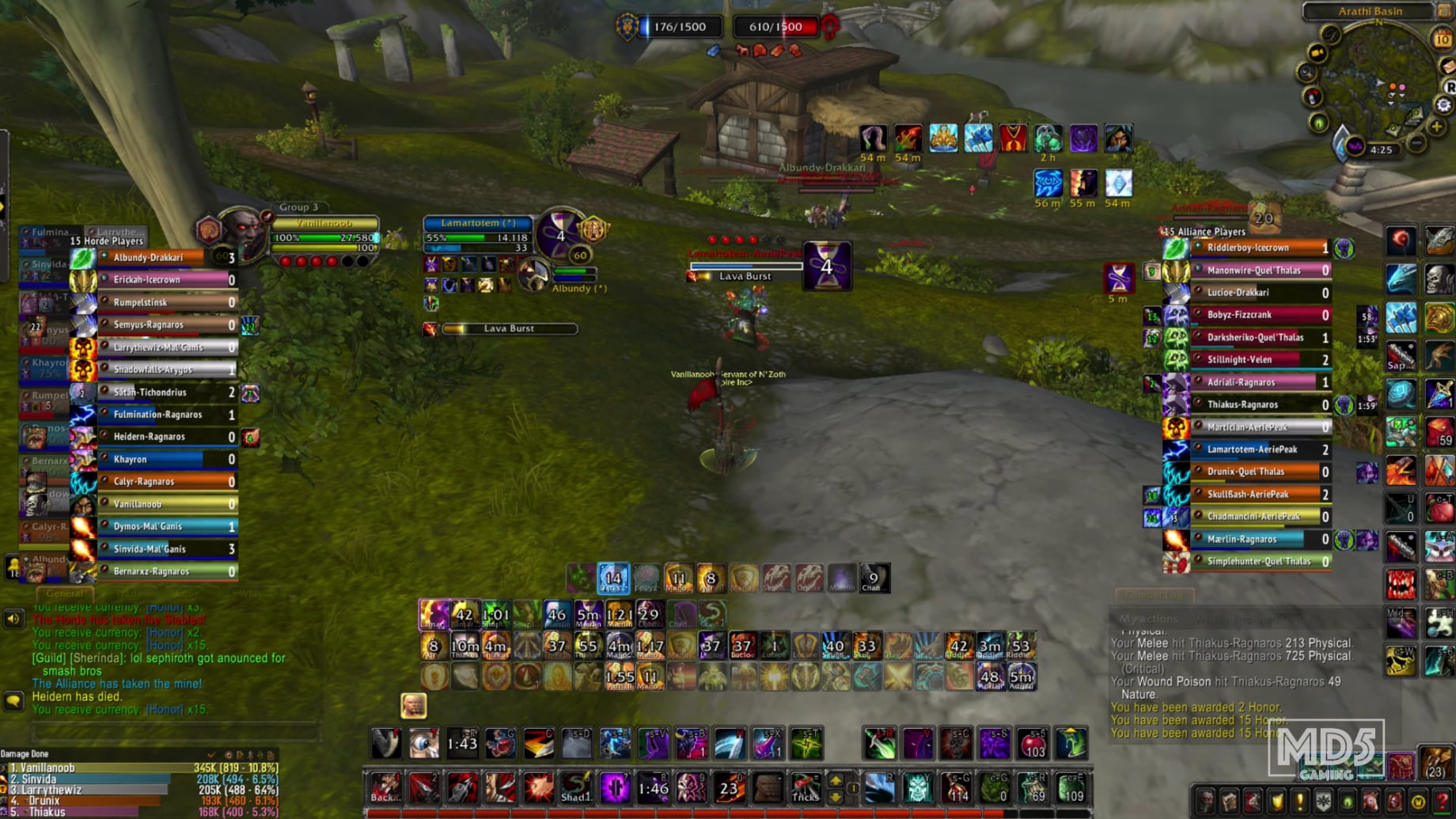WoW Shadowlands 9.0 PvP Arathi Basin Battleground - Kyrian Horde Undead Subtlety Rogue