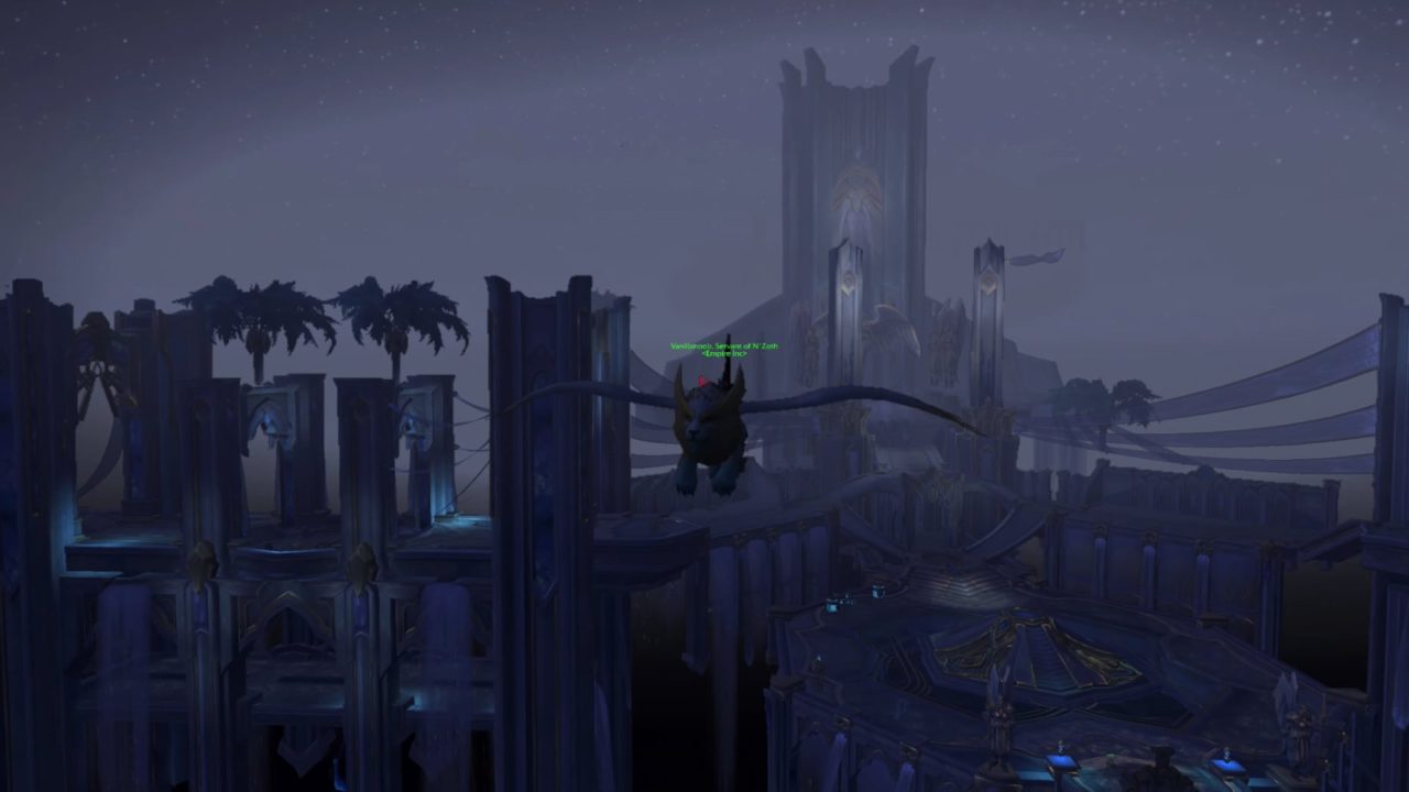WoW Shadowlands Flight Path – Oribos, Revendreth, Maldraxxus, Bastion – Video