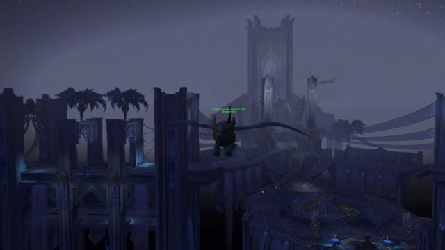 WoW Shadowlands Flight Path - Oribos, Revendreth, Maldraxxus, Bastion