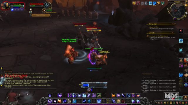 WoW Shadowlands Kyrian Retribution Paladin Story Intro - Threads Of Fate
