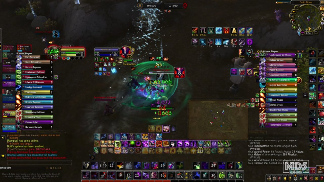 WoW Shadowlands PvP – Arathi Basin – Battleground – Kyrian – Horde Undead Subtlety Rogue – Video