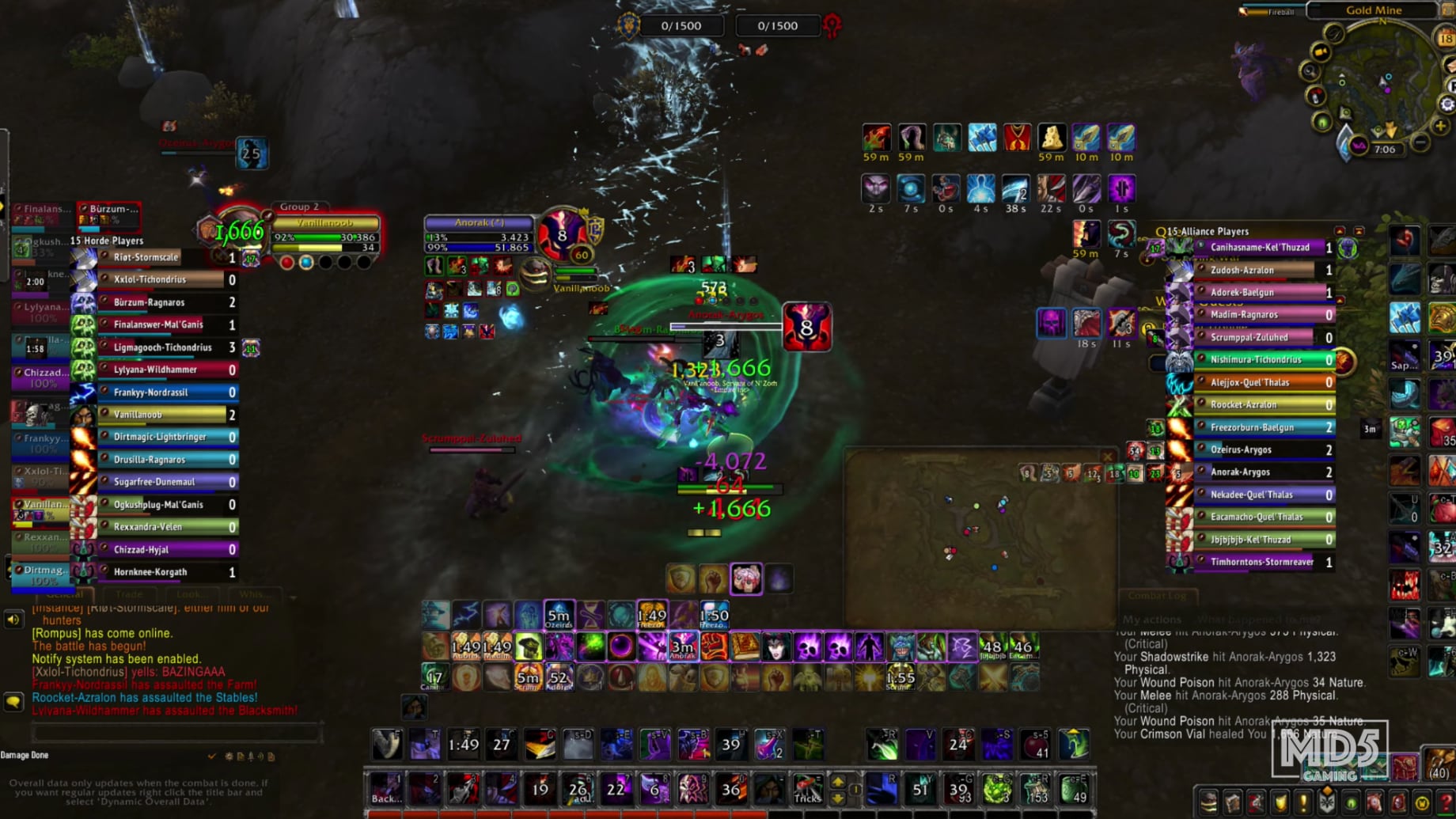 WoW Shadowlands PvP - Arathi Basin - Battleground - Kyrian - Horde Undead Subtlety Rogue