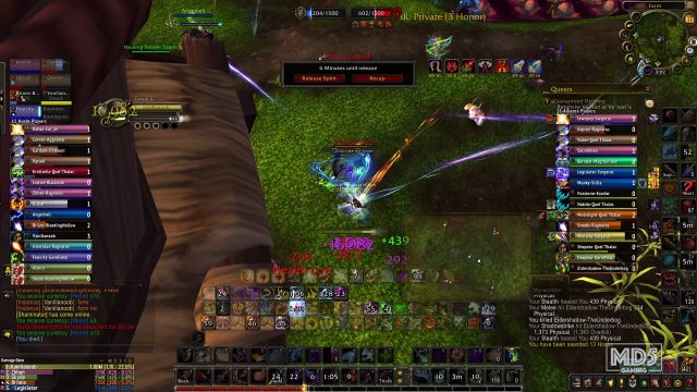 WoW Shadowlands PvP Deepwind Gorge DOMINATION - Kyrian - Horde Undead Subtlety Rogue