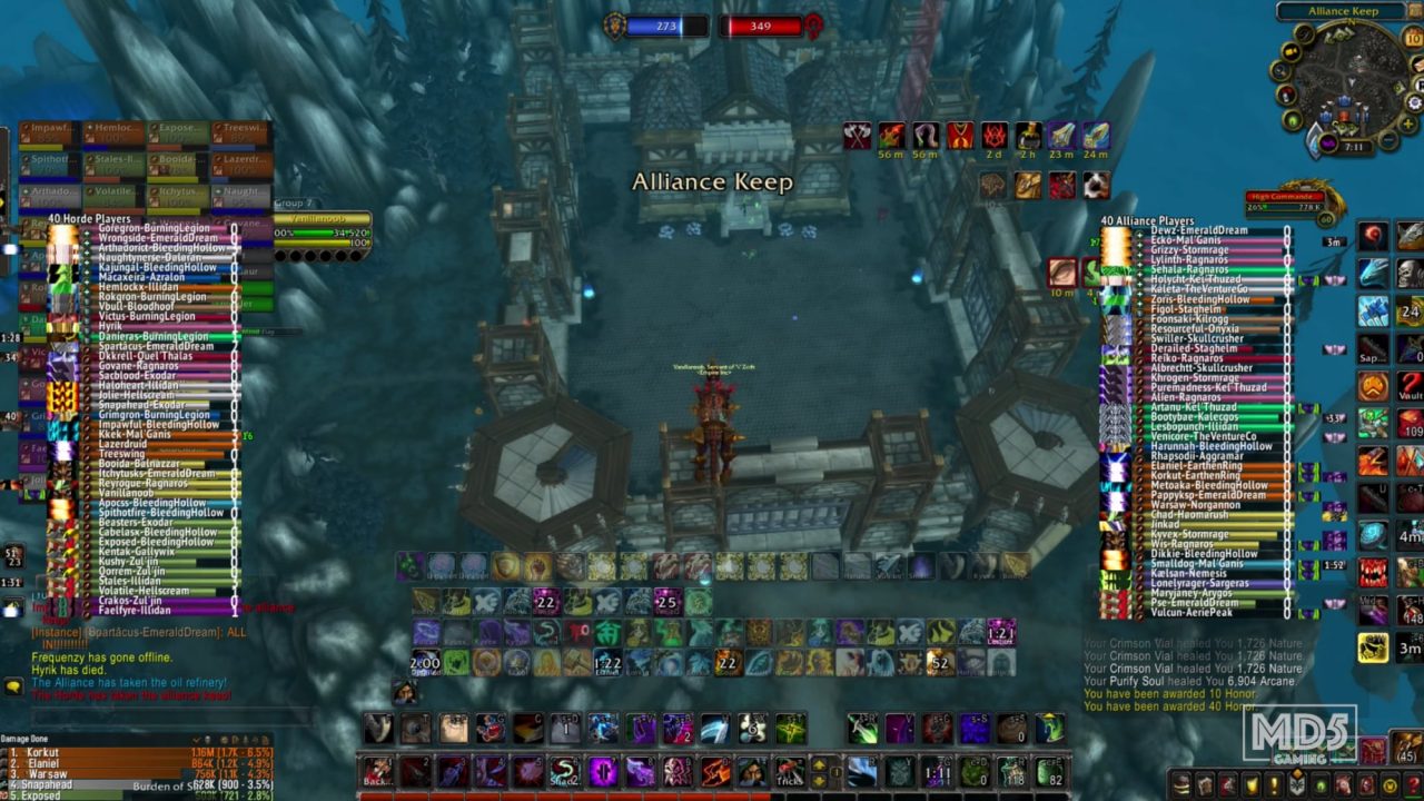 WoW Shadowlands – PvP | Isle Of Conquest – Battleground – Kyrian – Horde Undead – Subtlety Rogue – Video