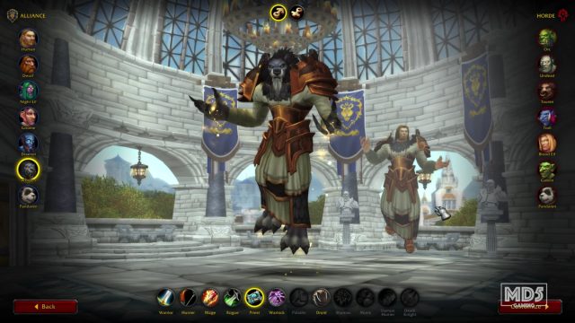 WoW Shadowlands Race Character Customization 9.0 Pre-Patch - Level Squish - Alliance - Horde