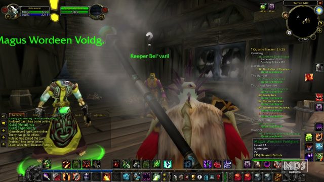 WoW TBC Classic Pre Patch Warlock Questing Leveling - World of Warcraft Classic The Burning Crusade