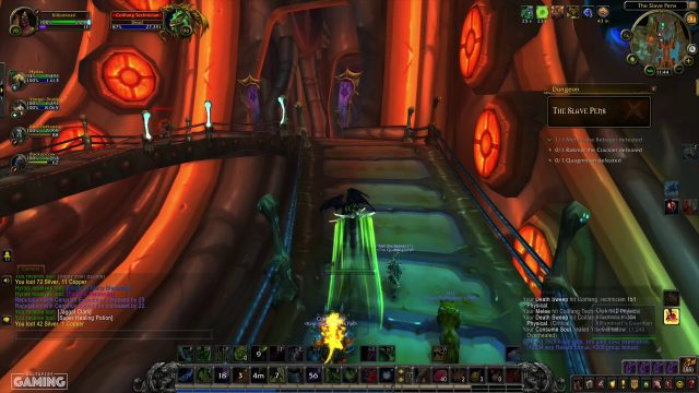 WoW TBC Timewalk Dungeon The Slave Pens Demon Hunter Levelling Gameplay PvE The Burning Crusade