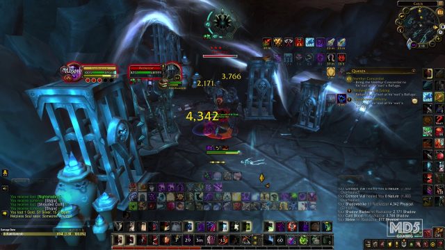 WoW - The Maw - Solo - War Mode - PvP - PvE Gameplay WoW Shadowlands - Kyrian Subtlety Rogue