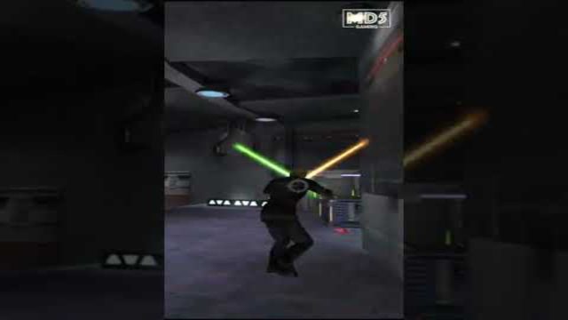 💥 Luke Skywalker vs Kyle Katarn 💥 - Jedi Knight - Jedi Academy - Xbox Star Wars Meme Gaming #shorts