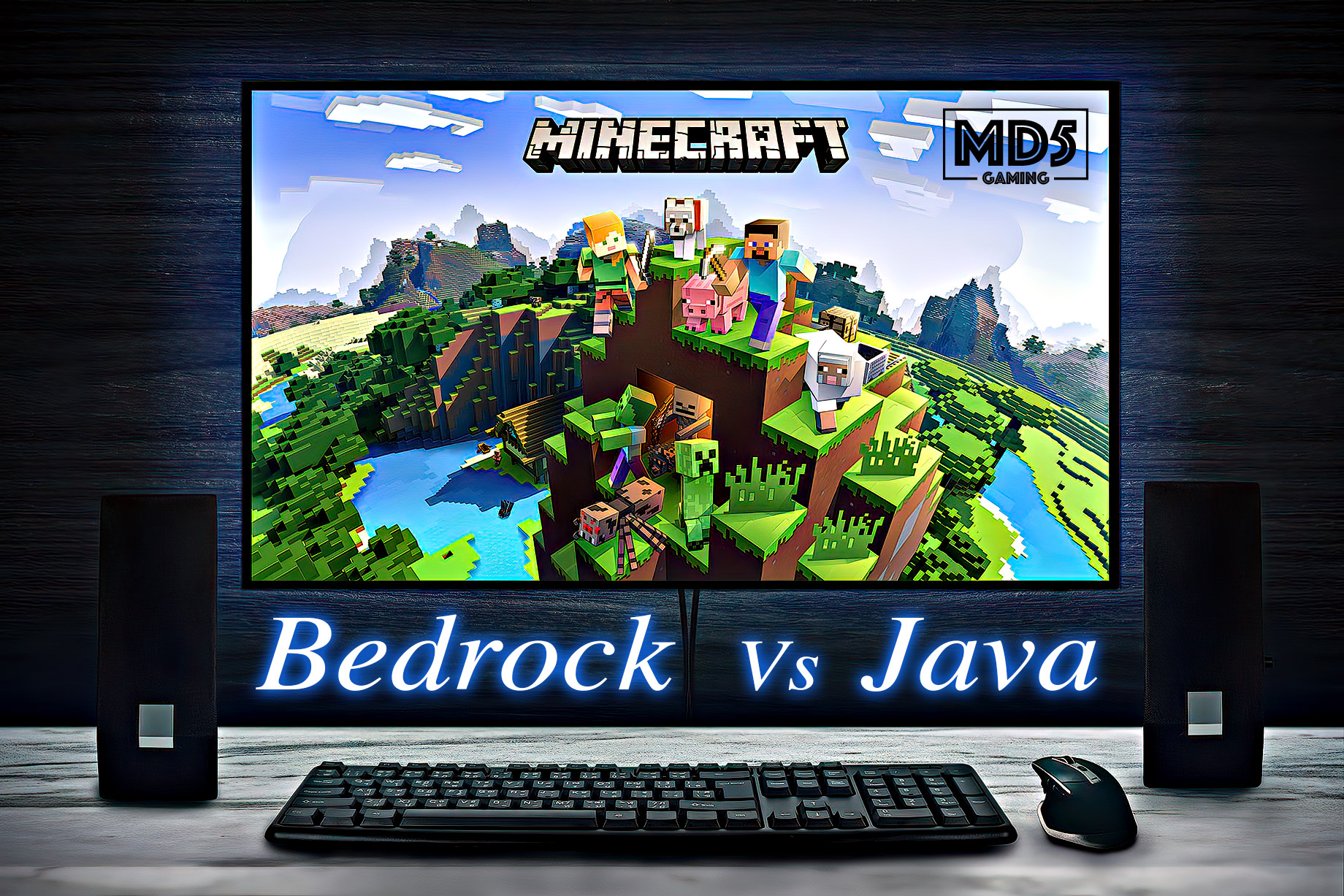 Minecraft Bedrock Vs Java Edition