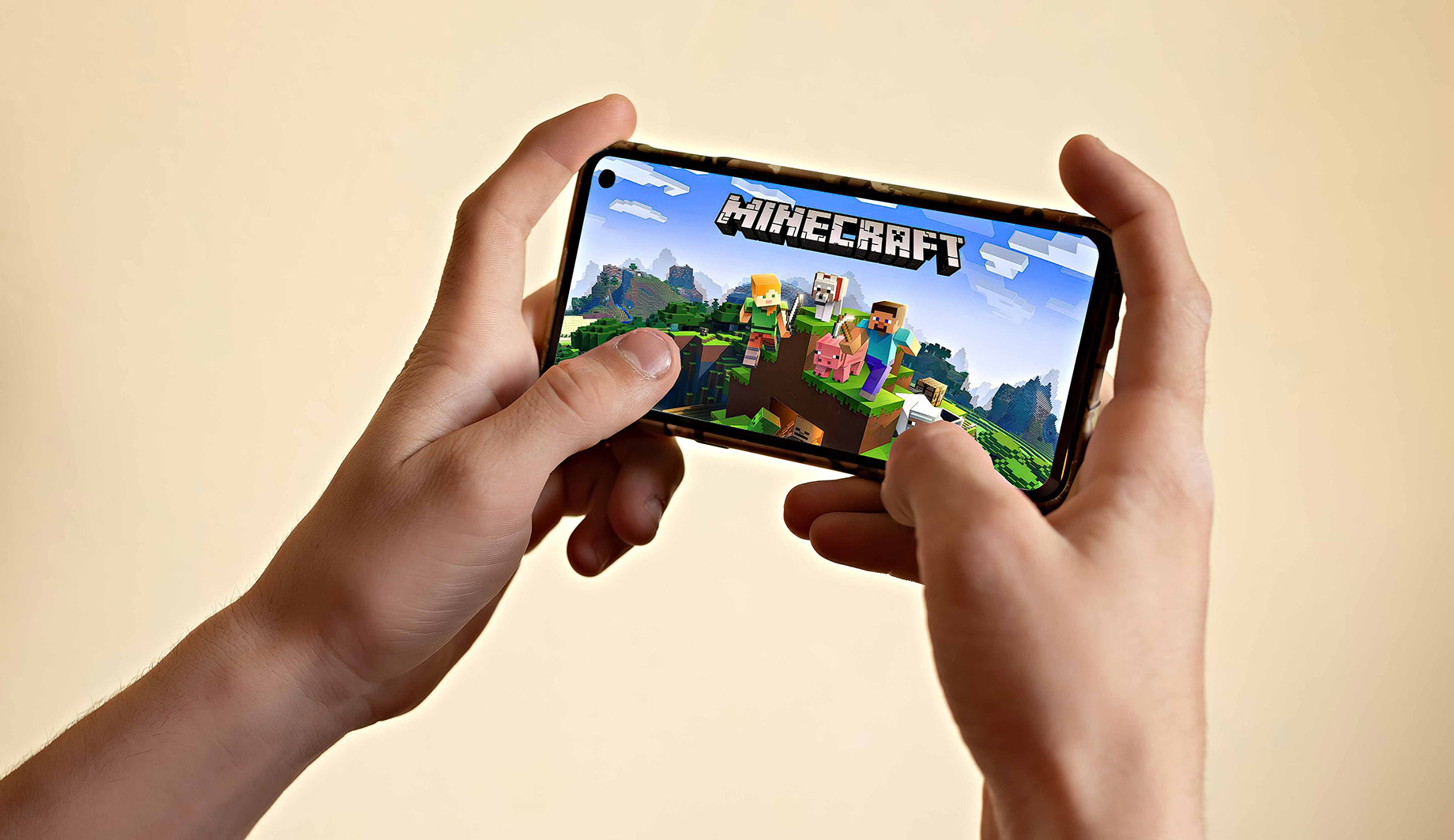 Minecraft On Mobile