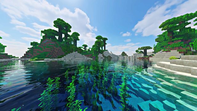 Minecraft Biome Mod