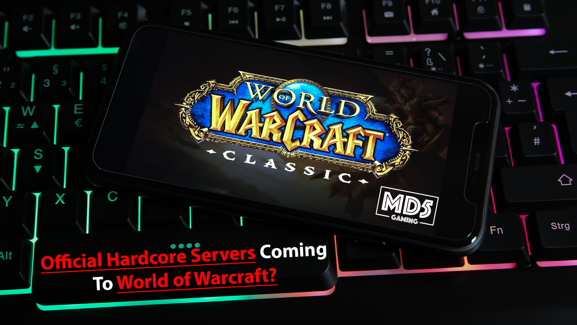 Are Hardcore Servers Coming To World of Warcraft Classic