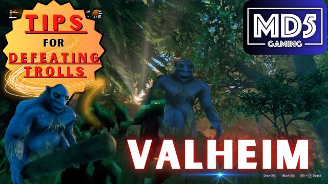 Tips For Defeating Trolls In Valheim Early Game