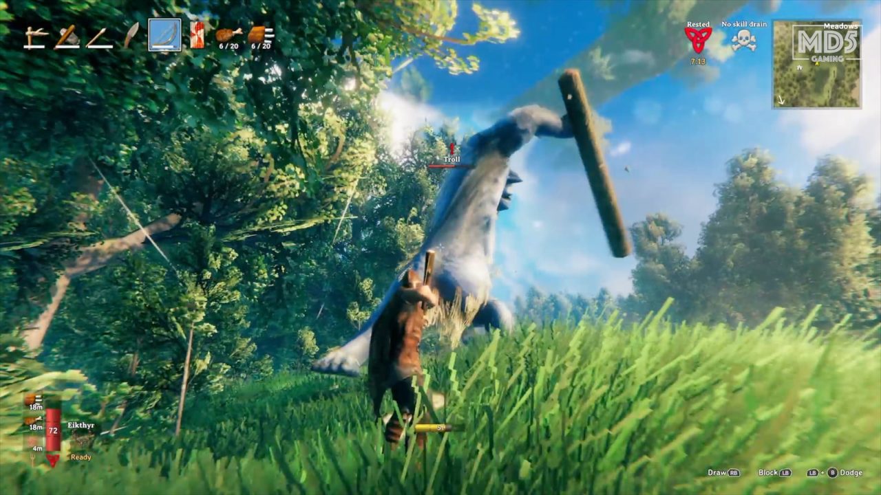 Tips For Defeating Trolls In Valheim Early Game MD5 Gaming