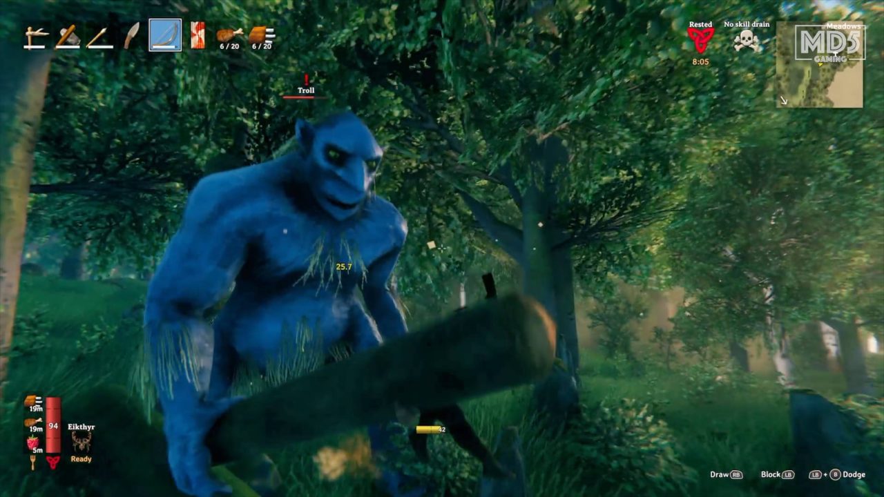 Tips For Defeating Trolls In Valheim Early Game MD5 Gaming