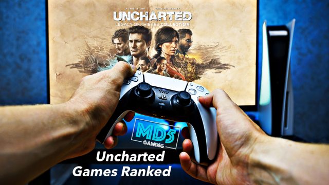 Uncharted Games Ranked