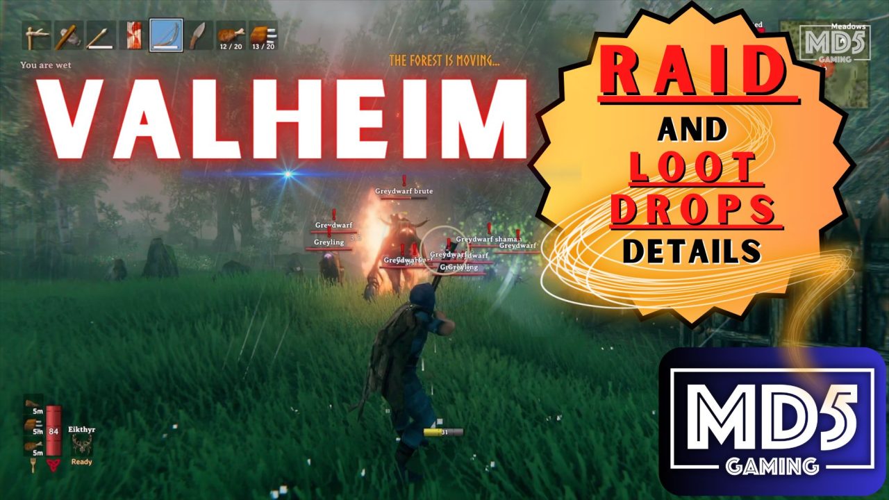 Valheim Raids And Loot Drops