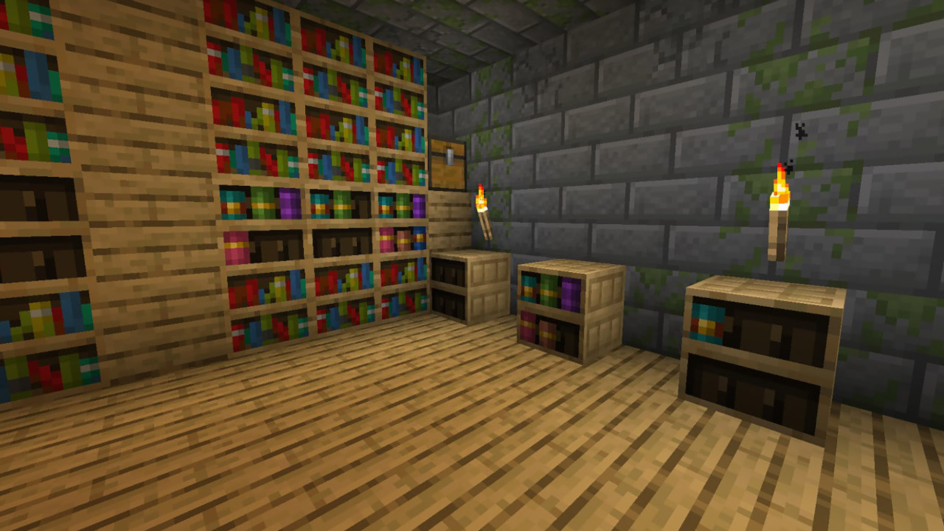 Chiseled Bookshelf In Minecraft 1.20 Trails & Tales Update