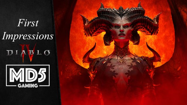 Diablo IV First Impressions