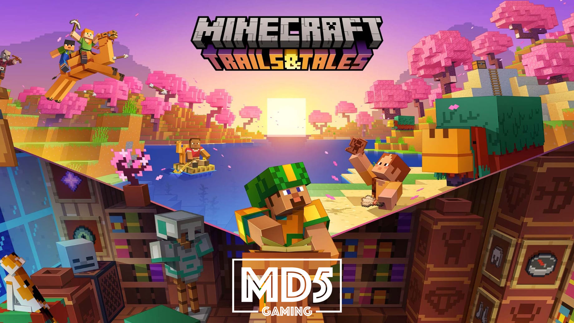 Minecraft 1.20 - Trails & Tails Update