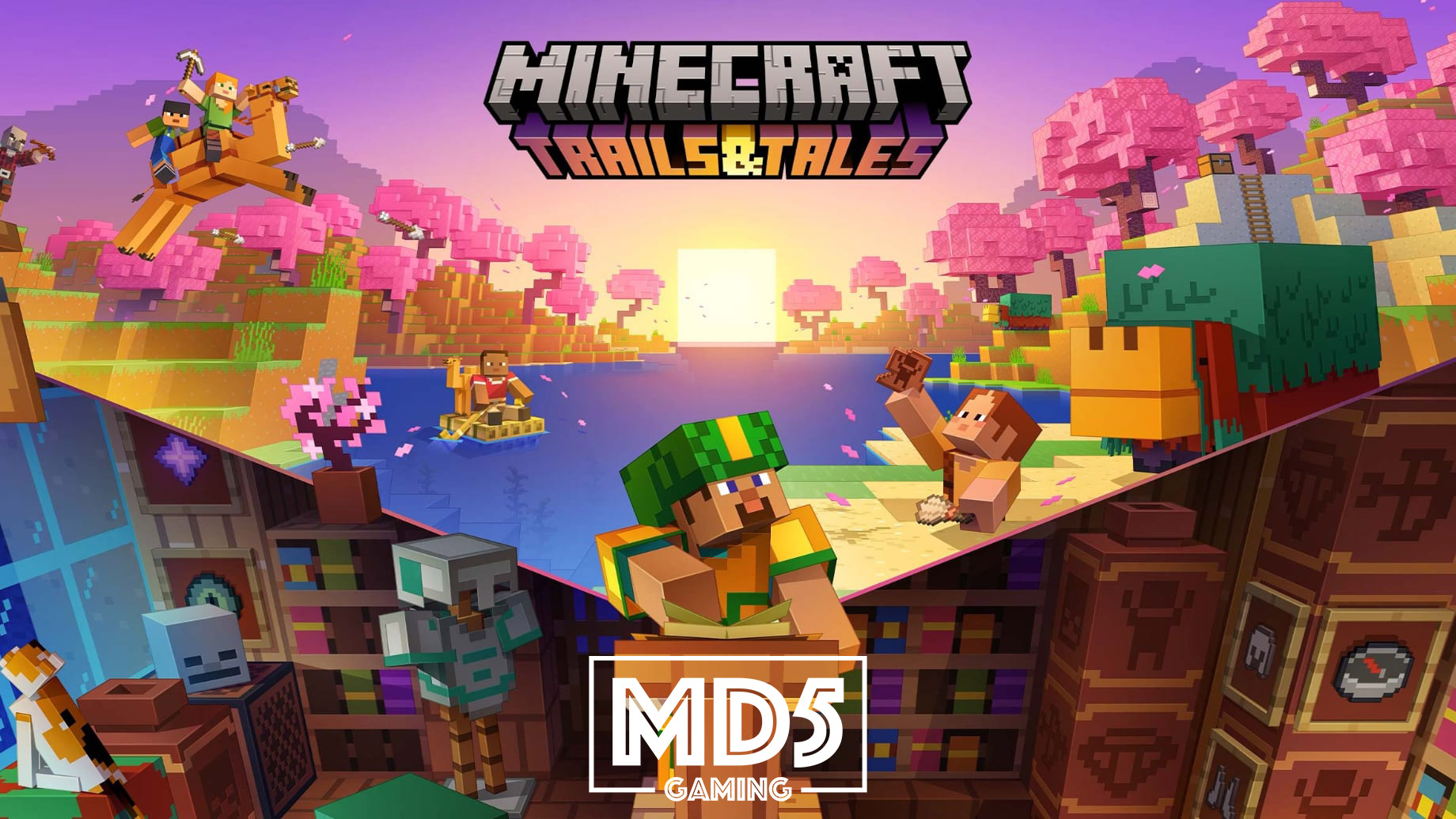 Minecraft 1.20 – Trails & Tales Update