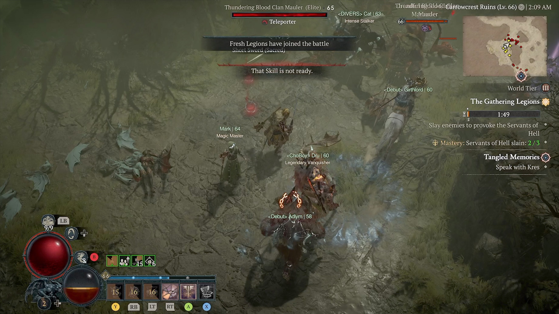 Diablo IV Legion Event Multiplayer