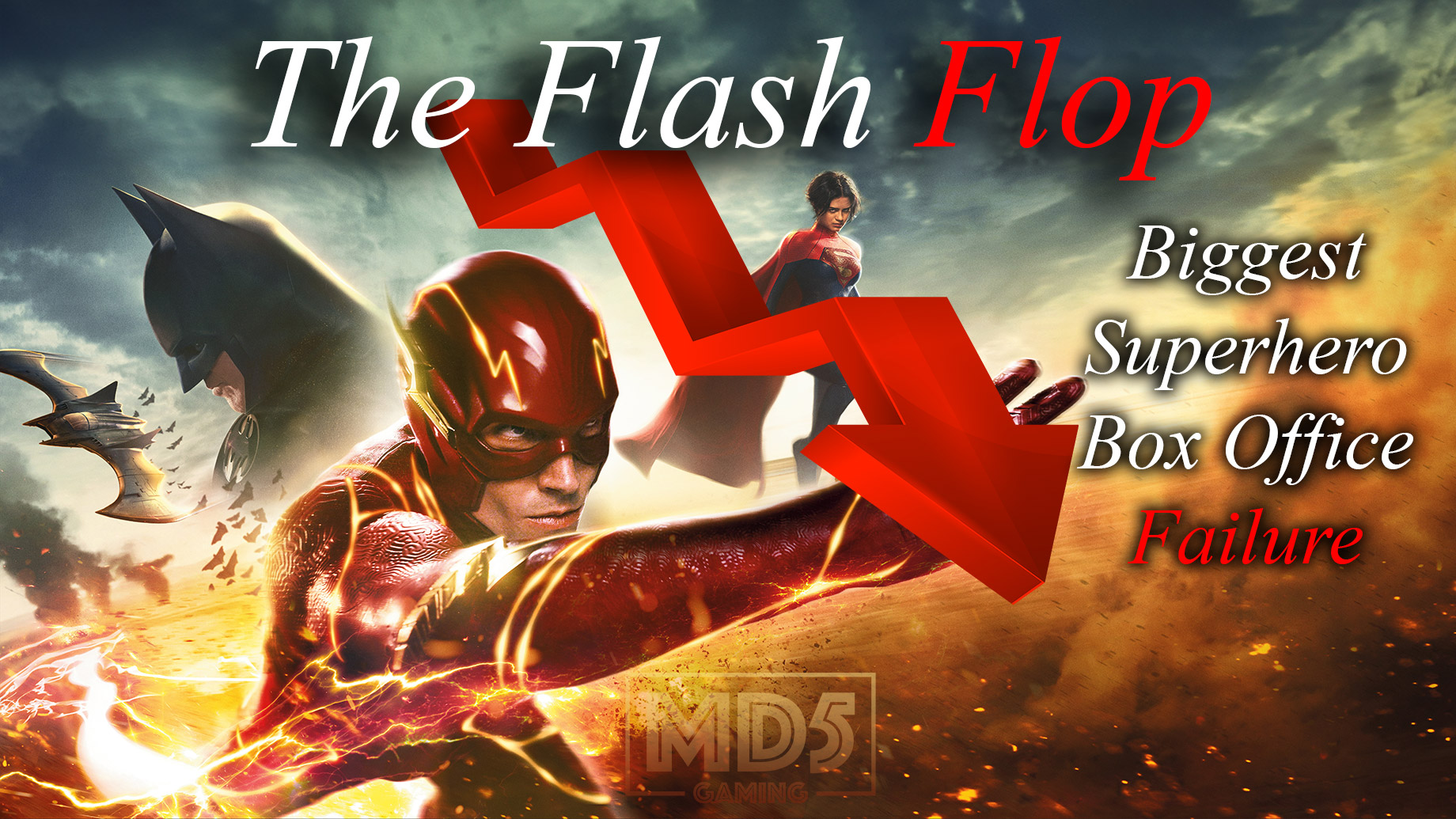 The Flash Flop – The Biggest Superhero Movie Box Office Failure Of All Time