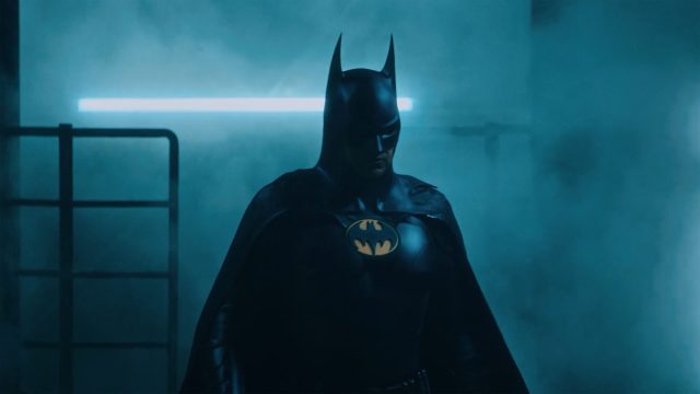 Michael Keaton Reprising His Role As Batman In The Flash